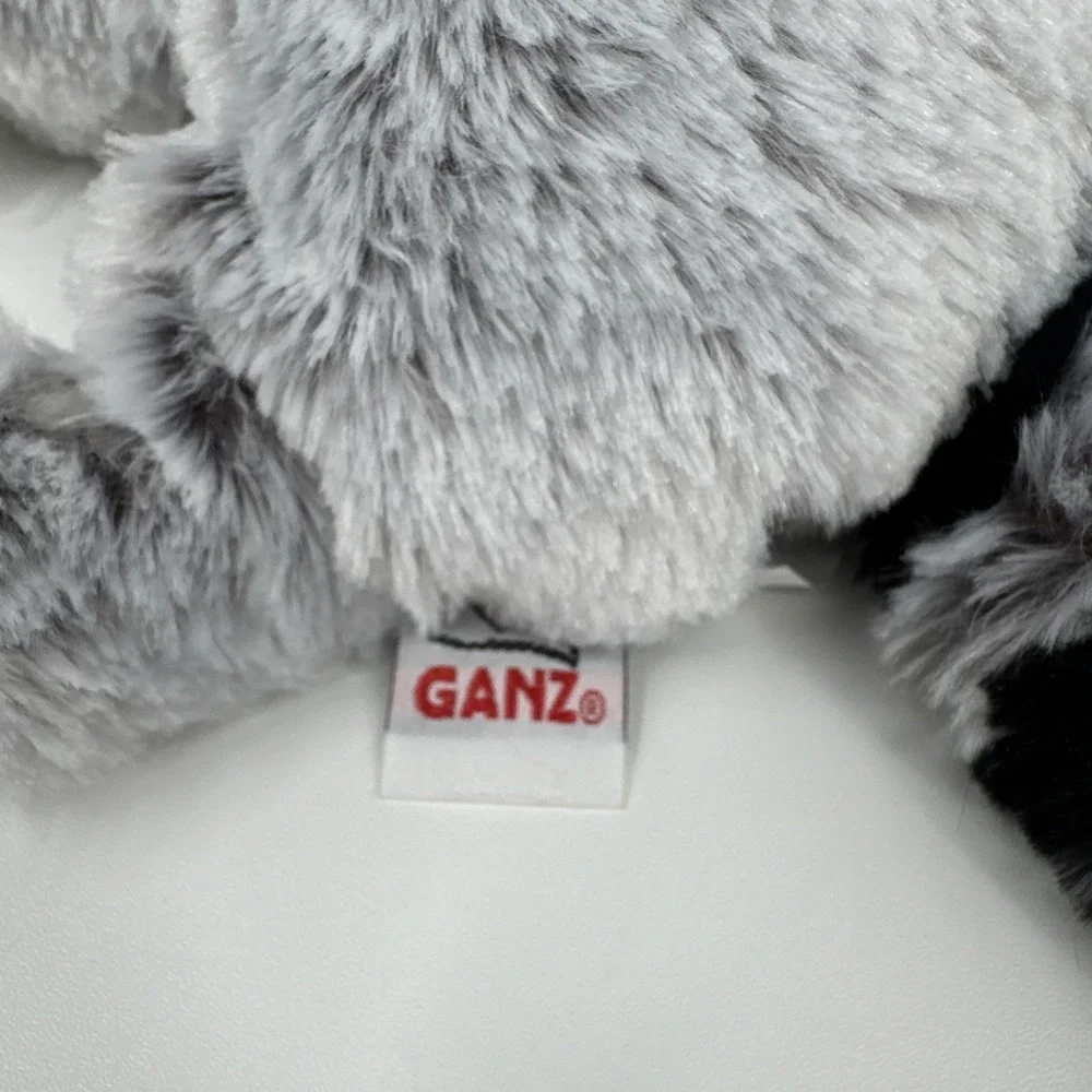 Ganz Webkinz Raccoon HM143 Plush Stuffed Animal‎ with Sealed Unused Code